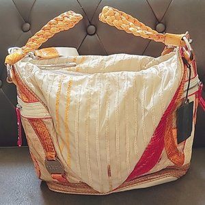 Tosca Blu Shoulder/Shopper Tote Bag